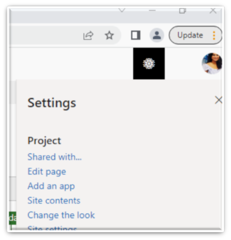 Custom-Project-Detail-1 Figure 1: PWA Settings
